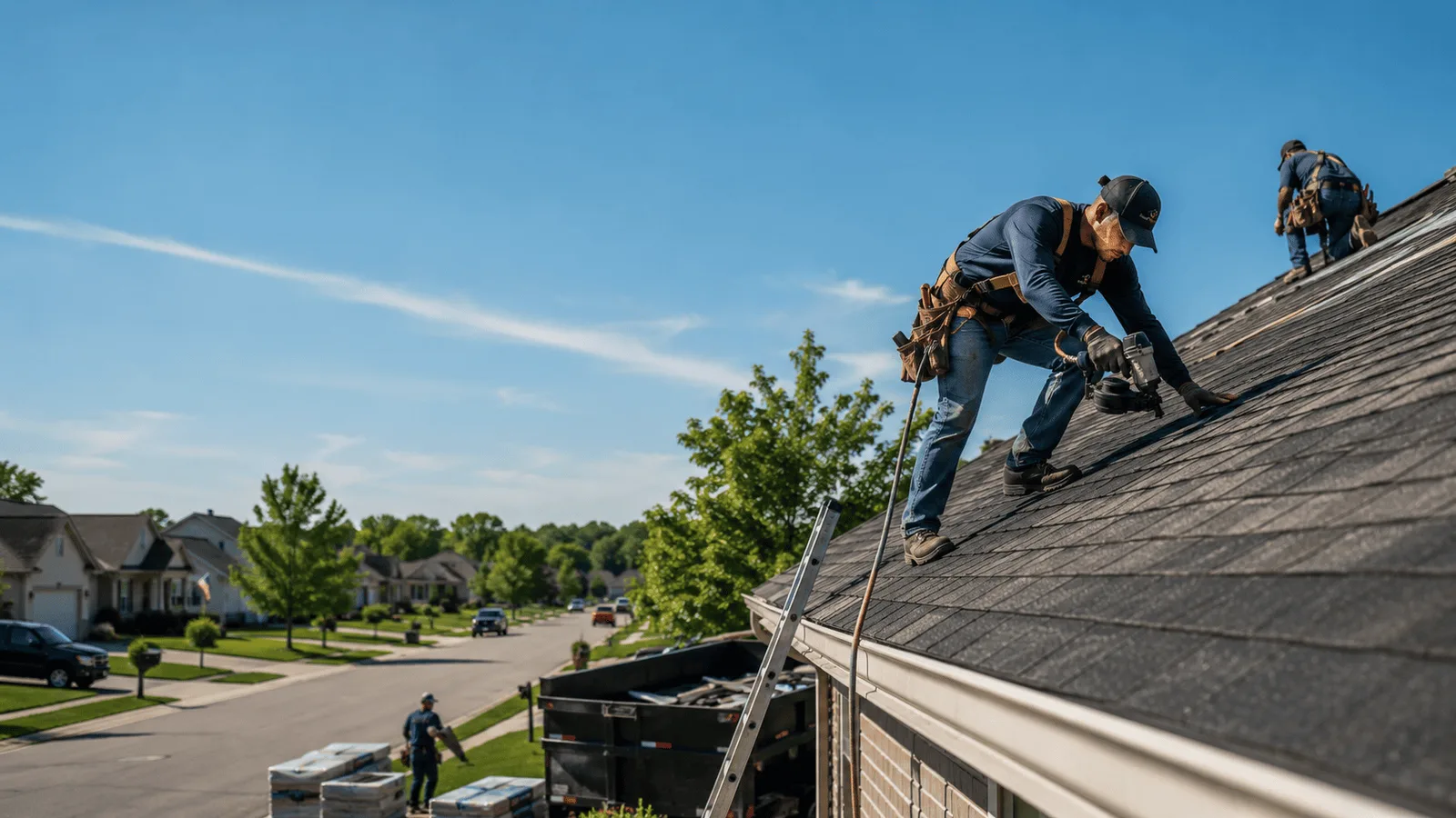 Roof Inspection in Gilbertville, IA